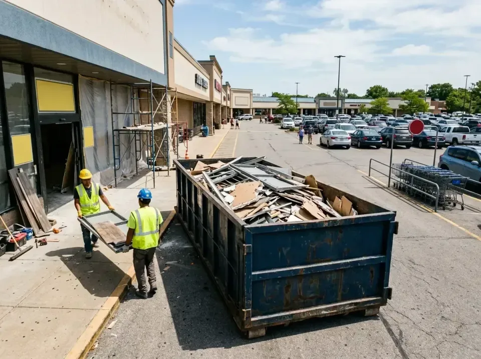 retail-store-renovation-debris-003 — frequently asked questions, Roll-off Dumpster Rentals in Mountain City, TN